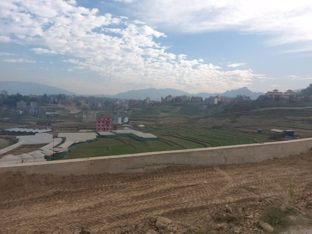 nepal kathmandu on the way to kuri village kalinchowk