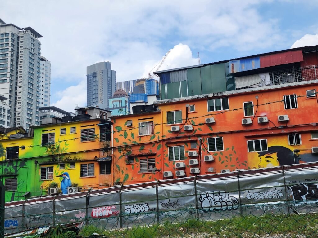 graffiti at bukit bintang