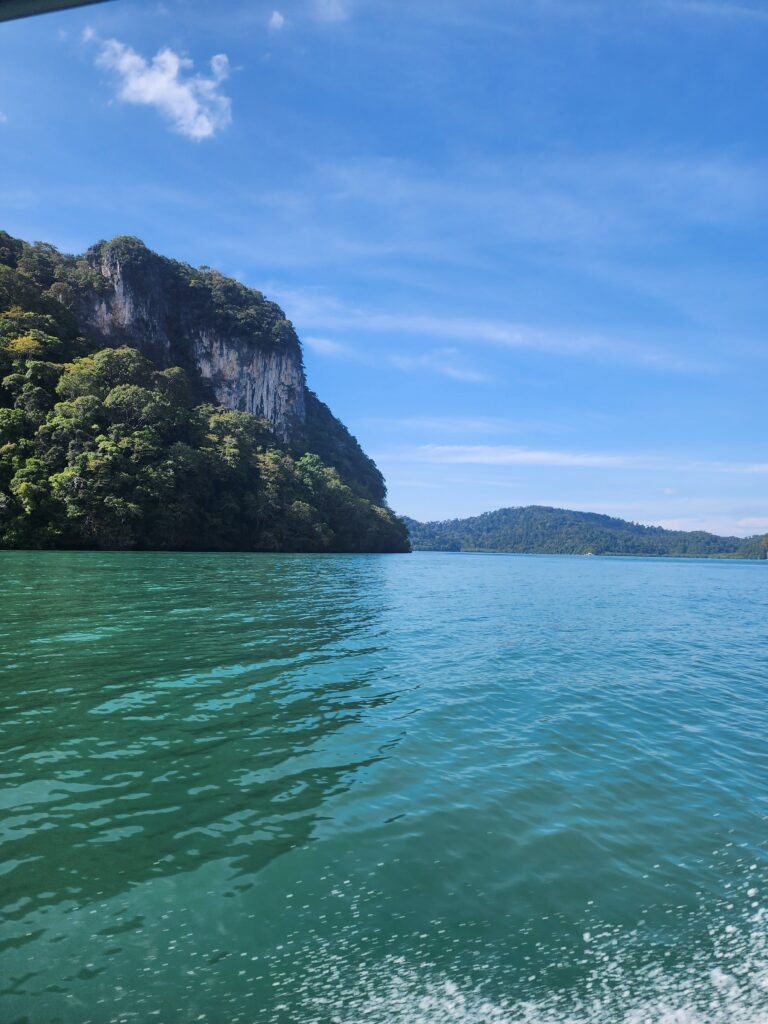 small island on island hopping tour