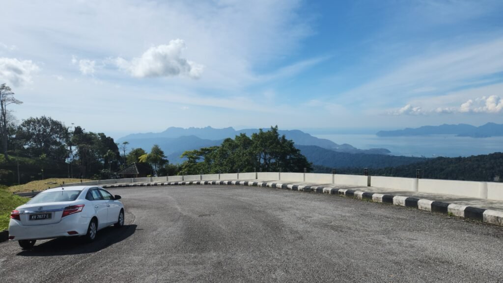 Malaysia travel experience guide – panoramic view of Langkawi islands

