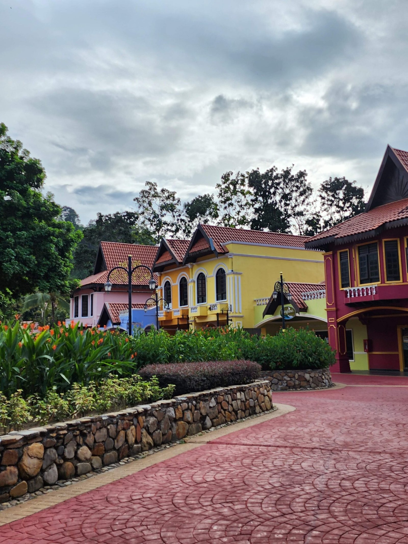 small building in skybridge langkawi base
