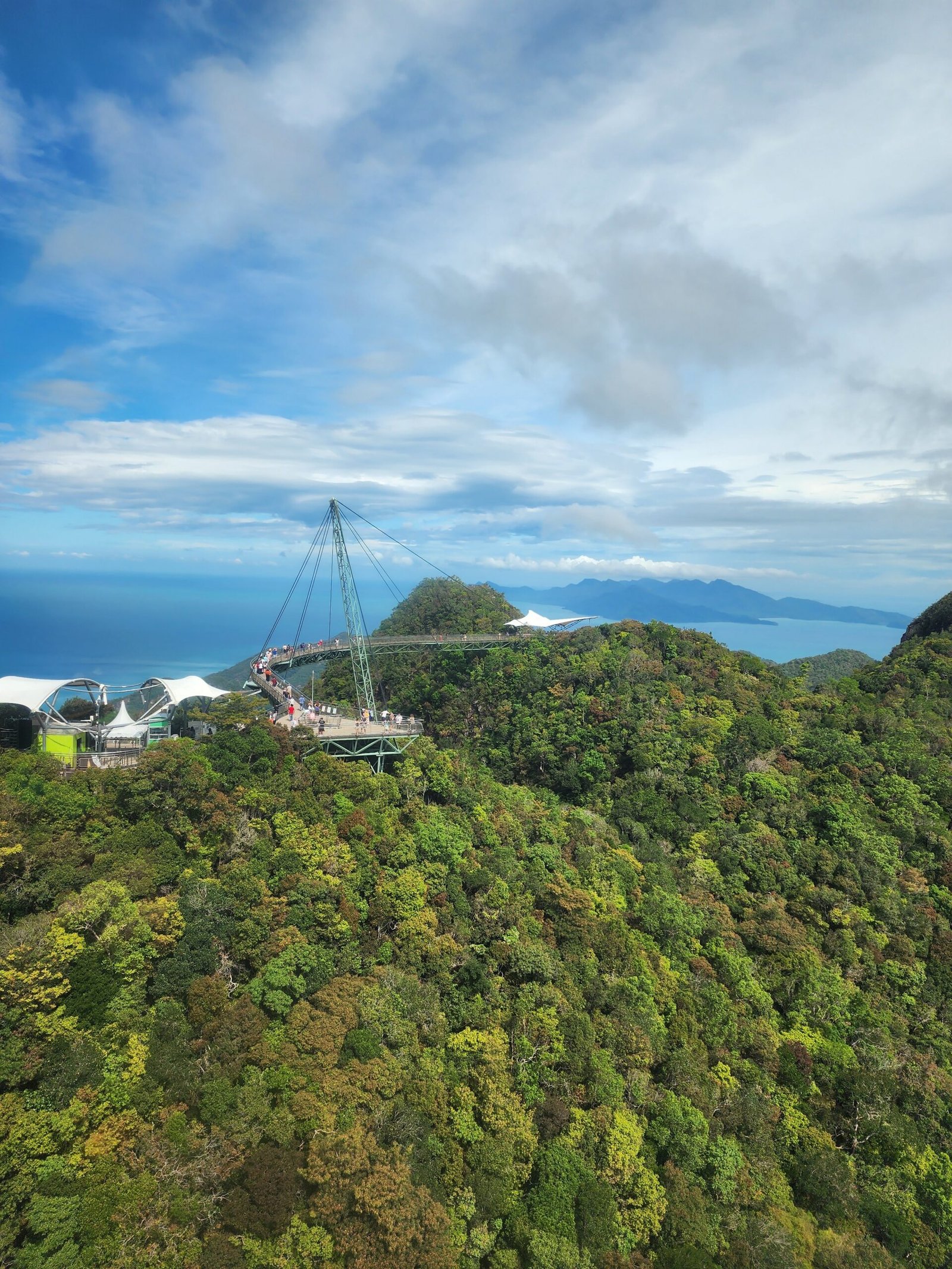 Malaysia travel experience guide – Langkawi Sky Bridge panoramic view
