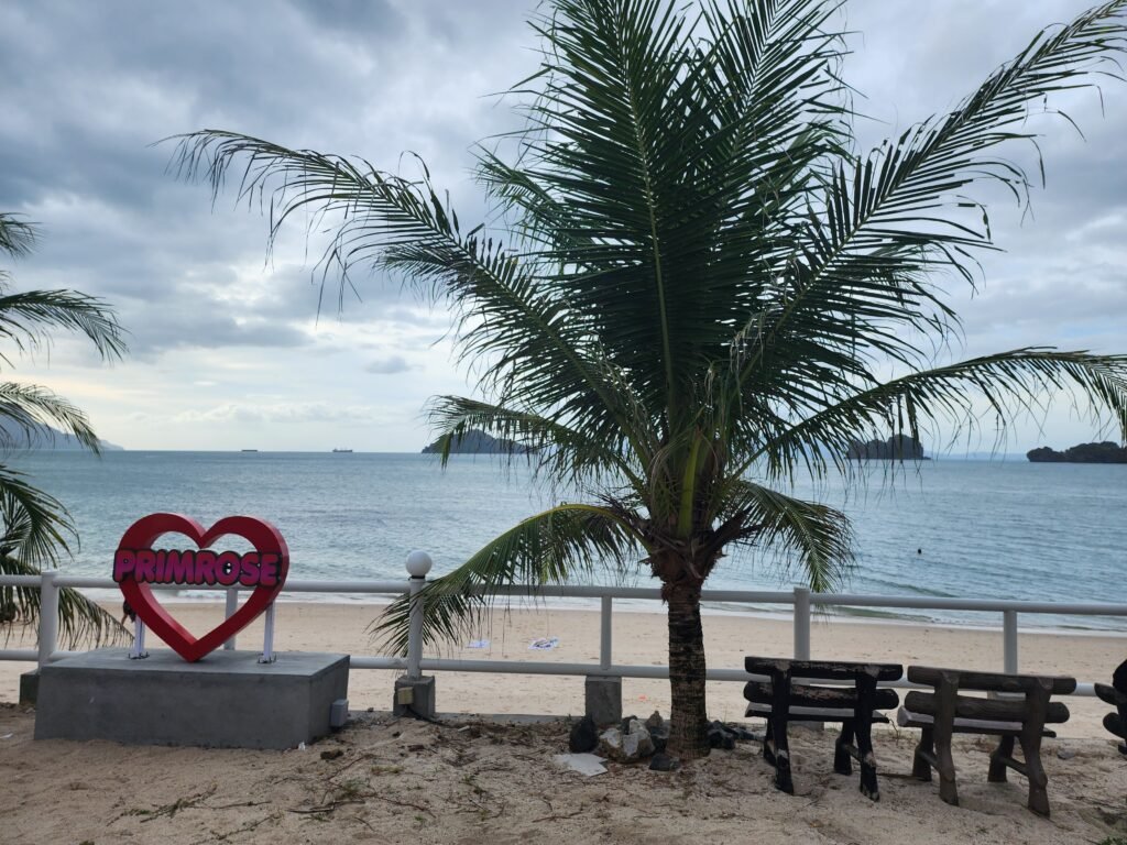 Malaysia travel experience guide – Primrose Sea View sunset over the ocean
