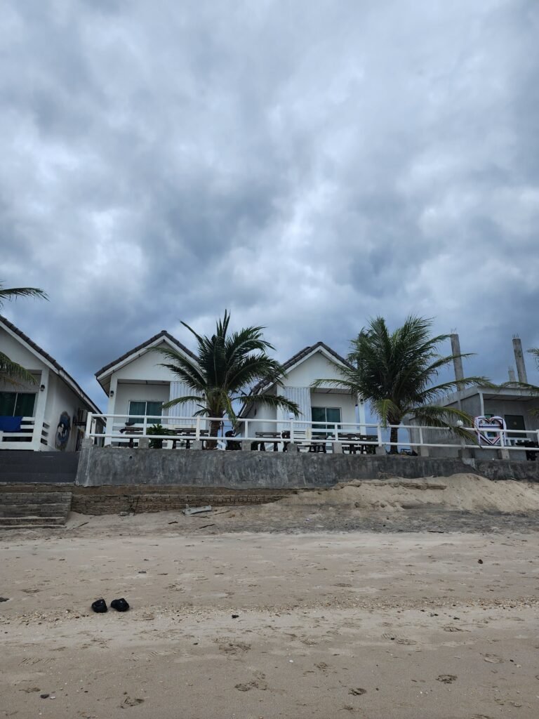 Malaysia travel experience guide – Primrose Sea View resort balcony
