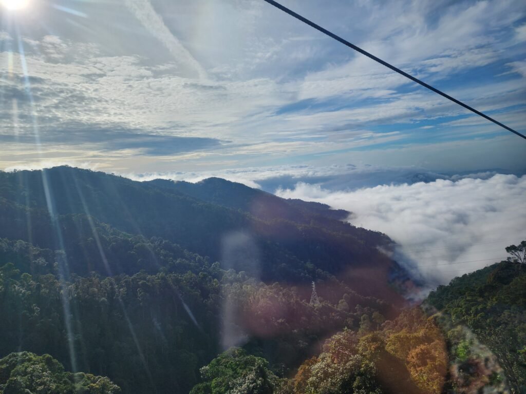 Malaysia travel experience guide – Genting Highlands cable car ride