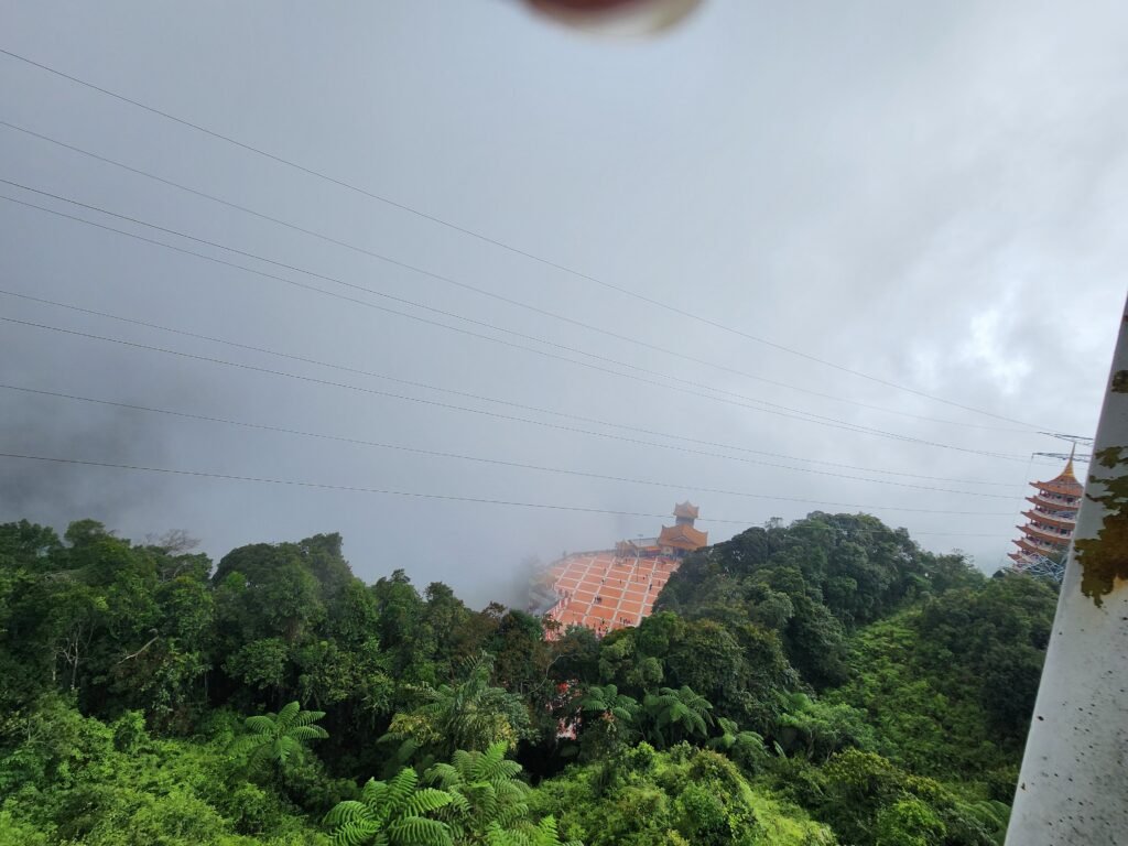 cable car over the cloud genting highland