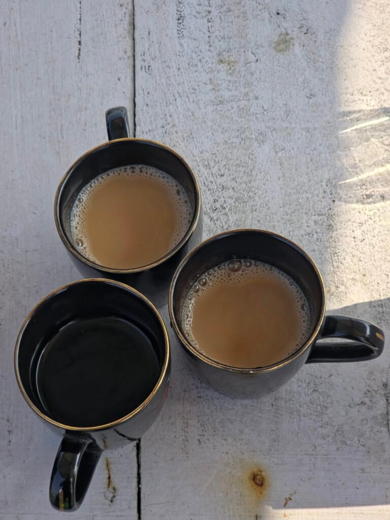 Padma River Houseboat Experience unlimited tea