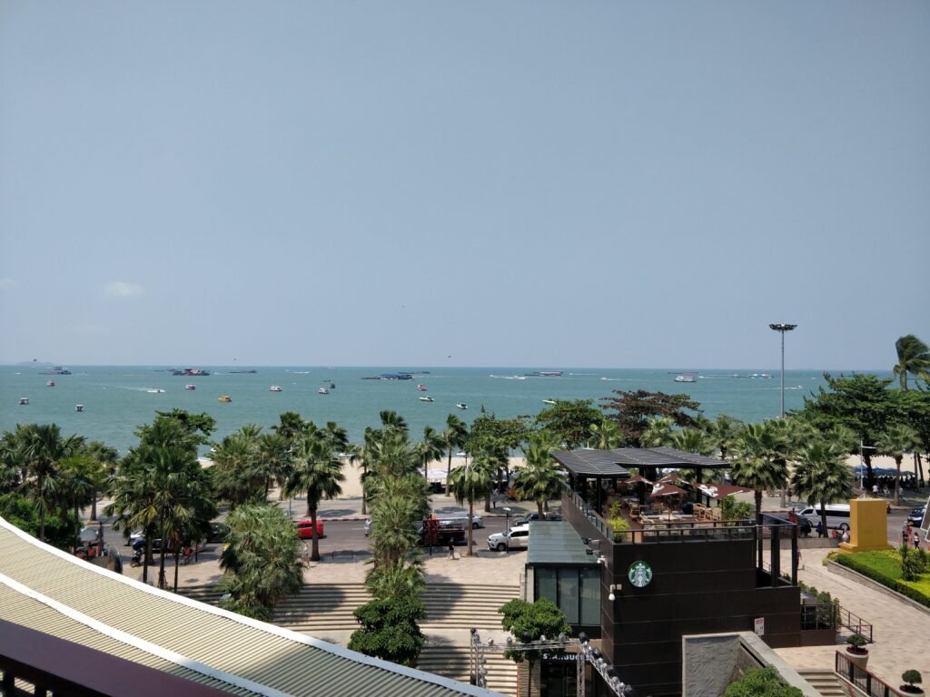 Thailand Blog: Pattaya Day 1 view from central pattaya