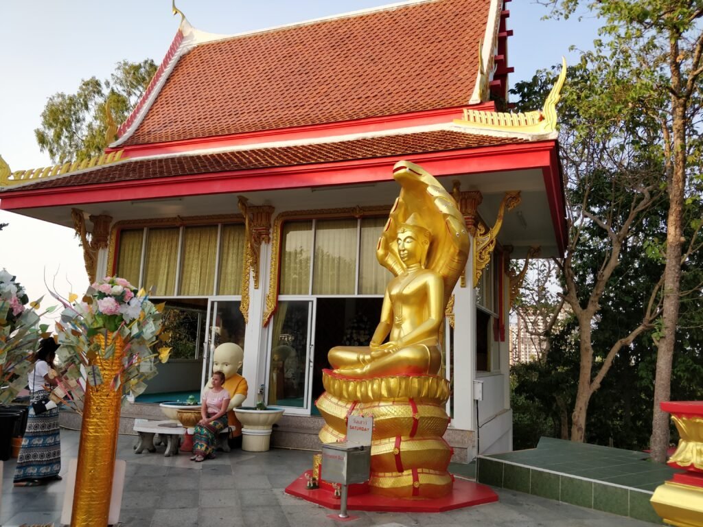 Thailand Blog: Pattaya Day 1 pattaya budda temple