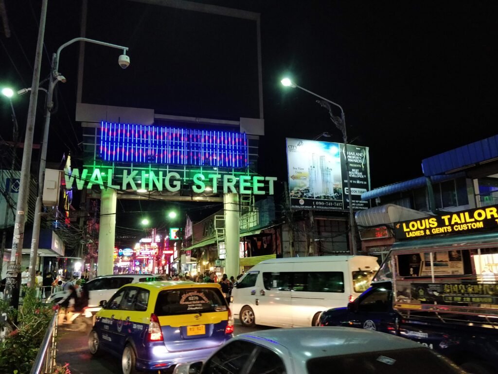 Thailand Blog: Pattaya Day 1 visit to walking street