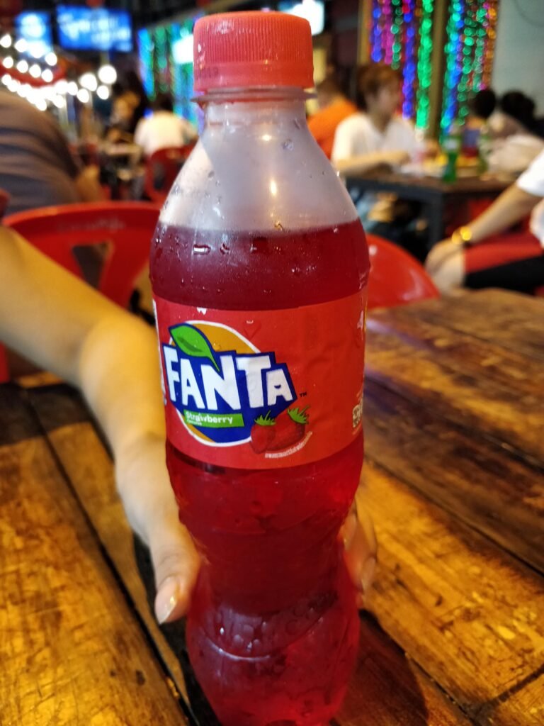 Thailand Blog: Pattaya Day 1 rare fanta at walking street