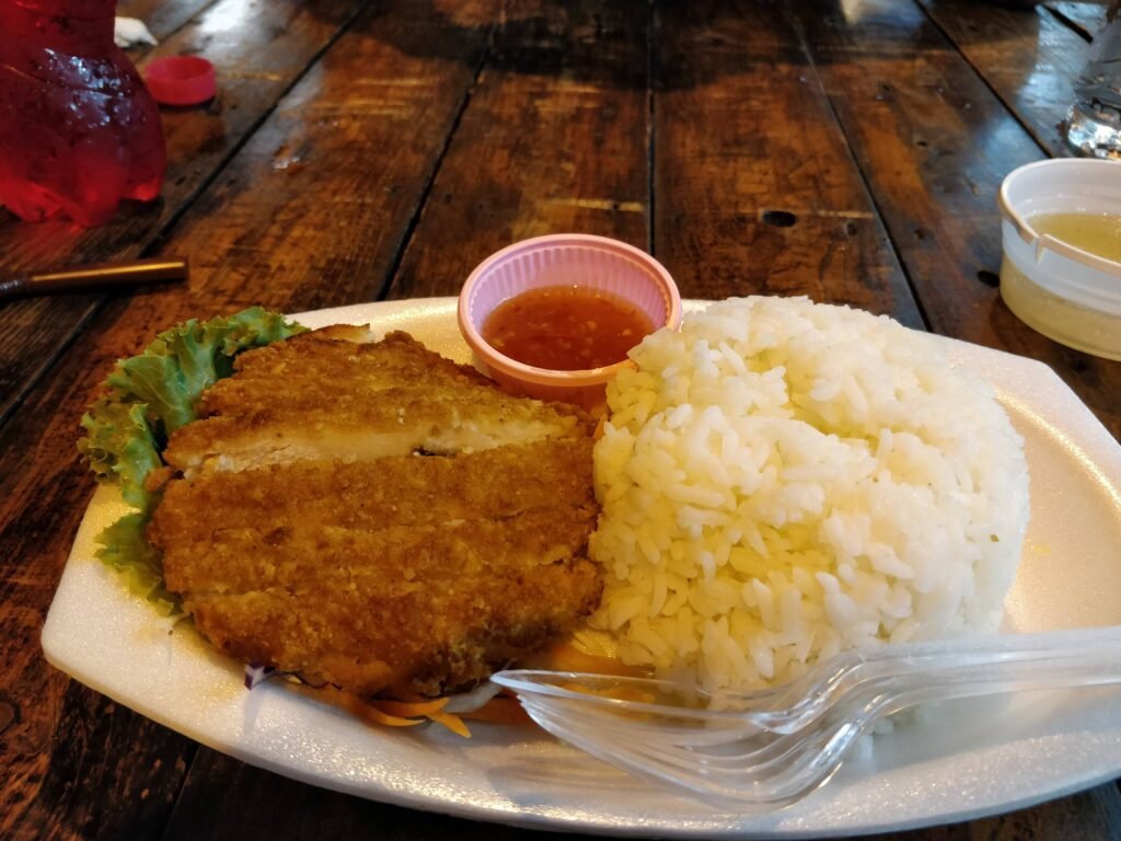 Thailand Blog: Pattaya Day 1 food at walking street