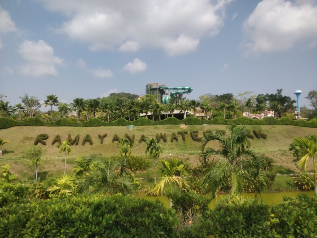 thailand blog pattaya ramayana water park