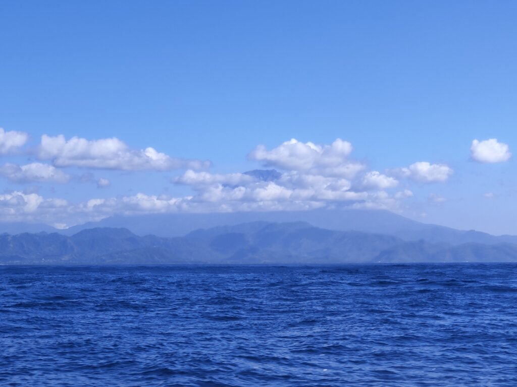 boat travel to nusa penida from bali indonesia