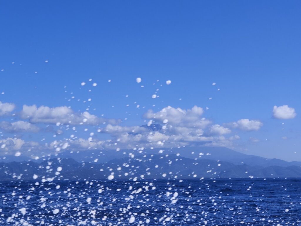 boat travel to nusa penida from bali indonesia