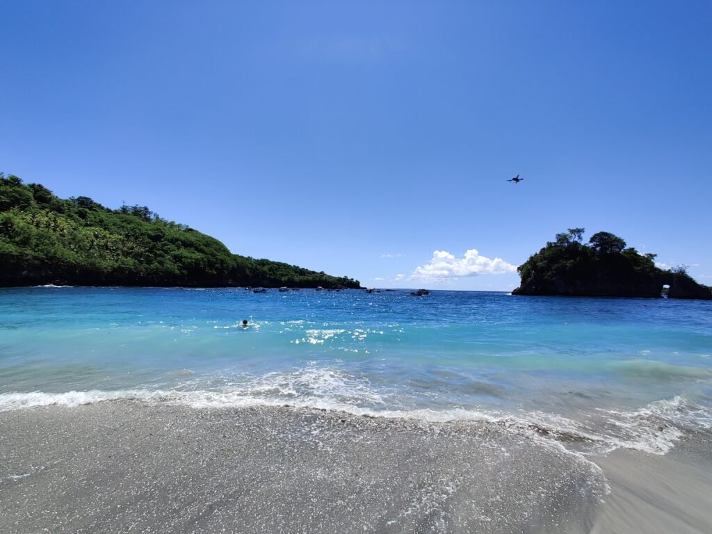 nusa penida bali indonesia crystal beach