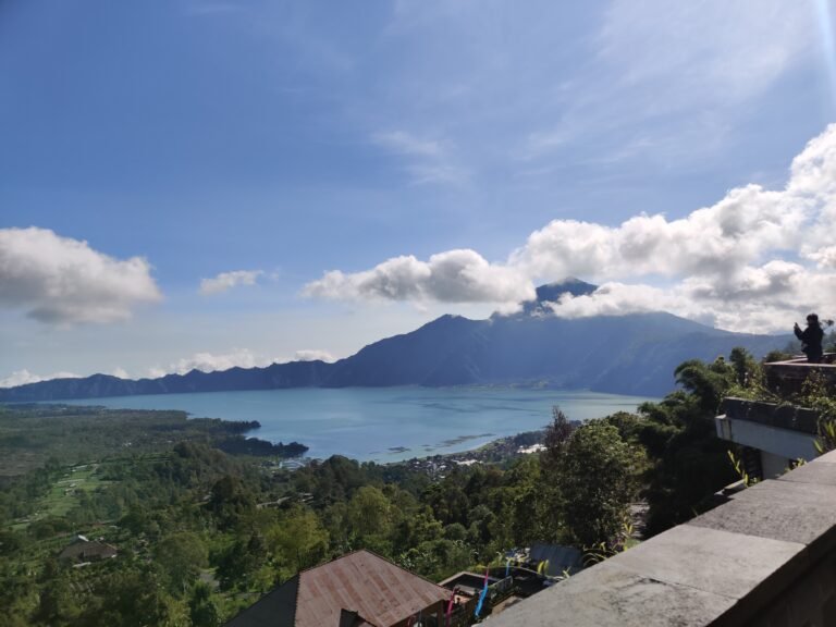 ocean and mountain travel experience mount batur view