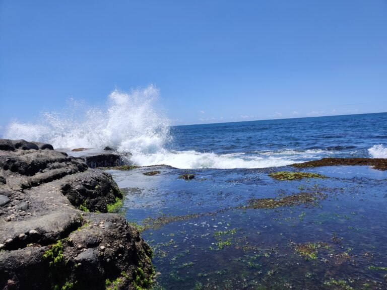 ocean and mountain travel experience tanah lot bali indonesia