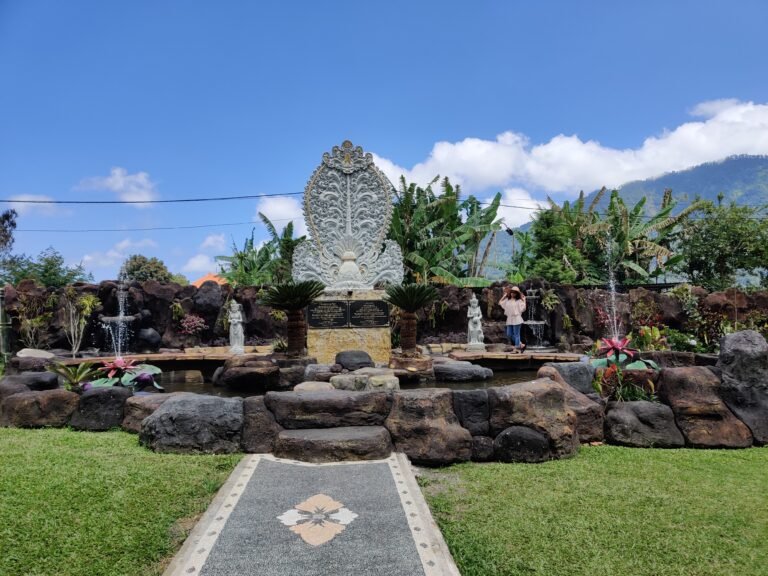 ocean and mountain travel experience danu betaran bali indonesia