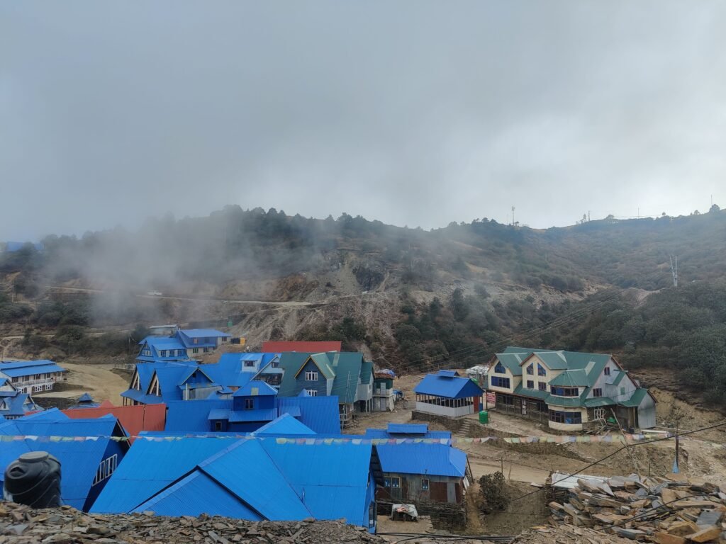 hotels at kuri village kalinchowk nepal