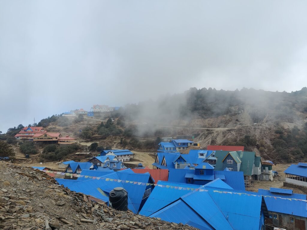 hotels at kuri village kalinchowk nepal