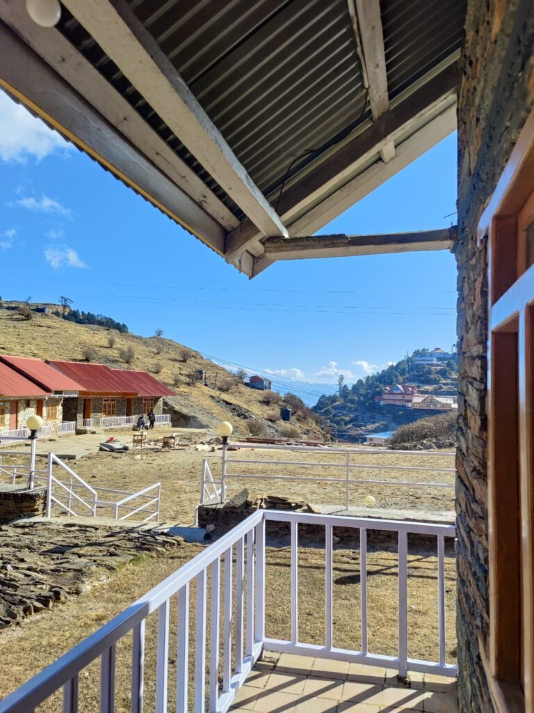 tripura resort view kuri village kalinchowk